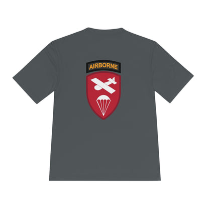 MOISTURE WICKING Airborne Command Tee