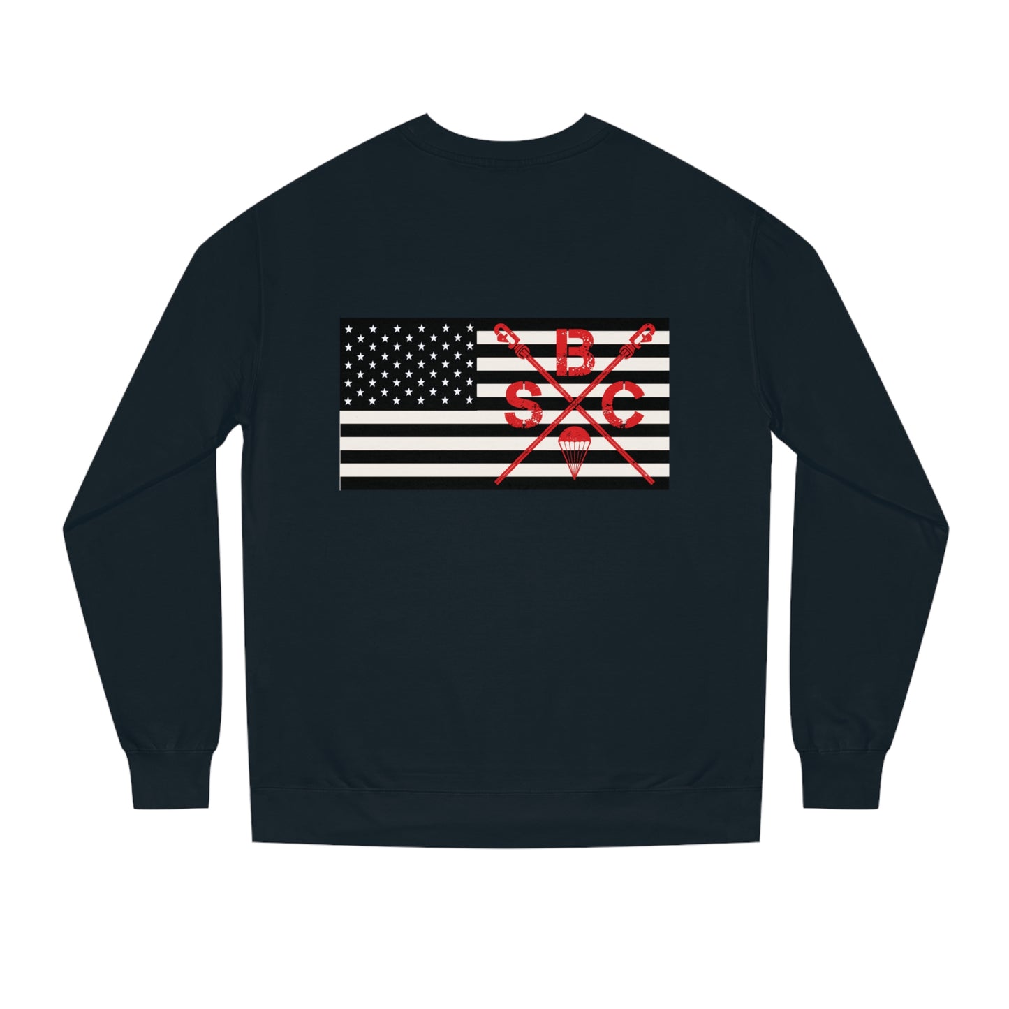 SBC American Flag B&W Sweater