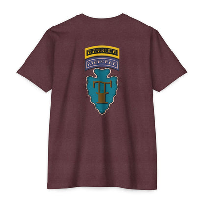 1-143rd RANGER Traditional Style Airborne Tee