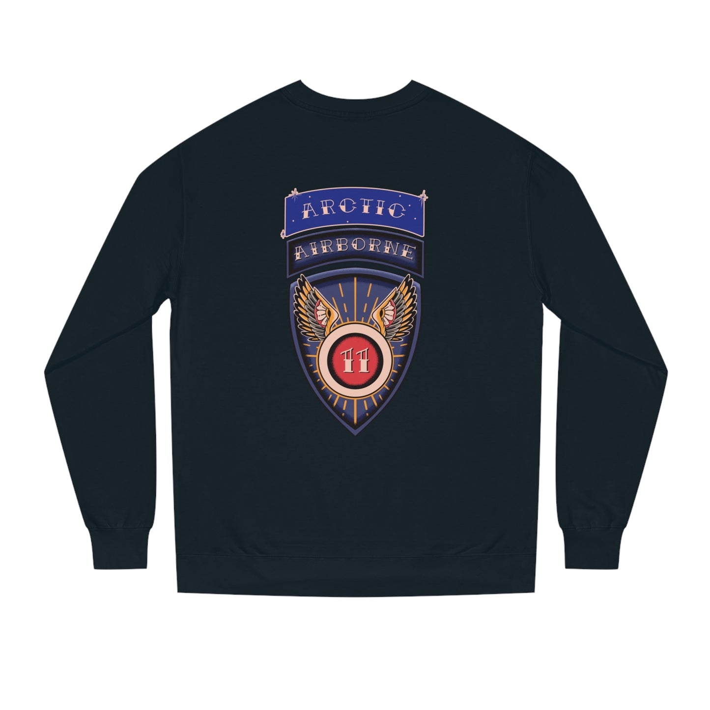 11th Airborne ARTIC Traditional Style Sweater