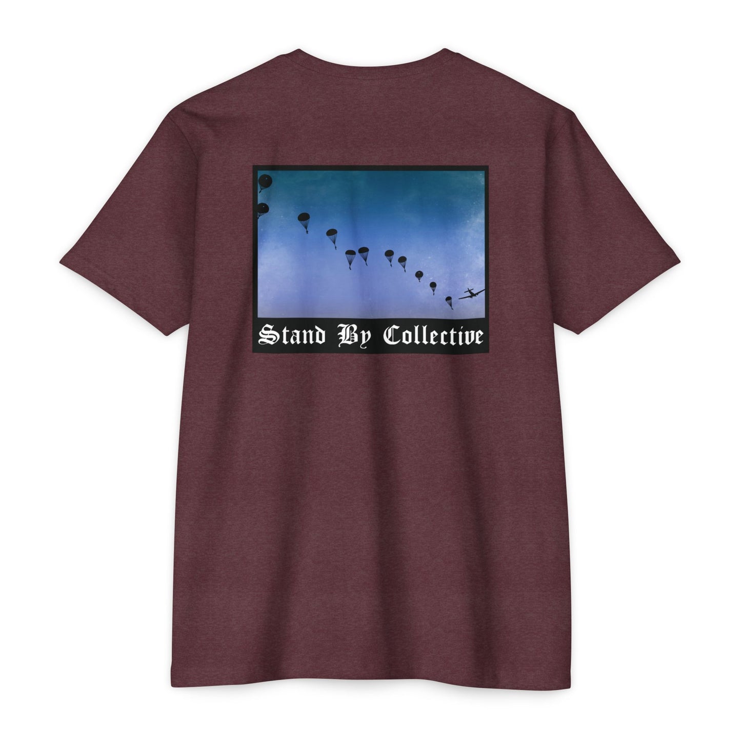 Silo Blue Airborne Tee