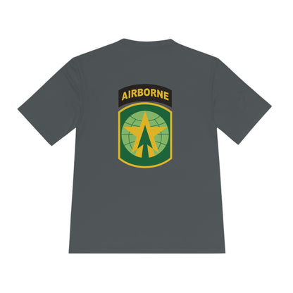 MOISTURE WICKING 16th MP BDE Airborne Tee