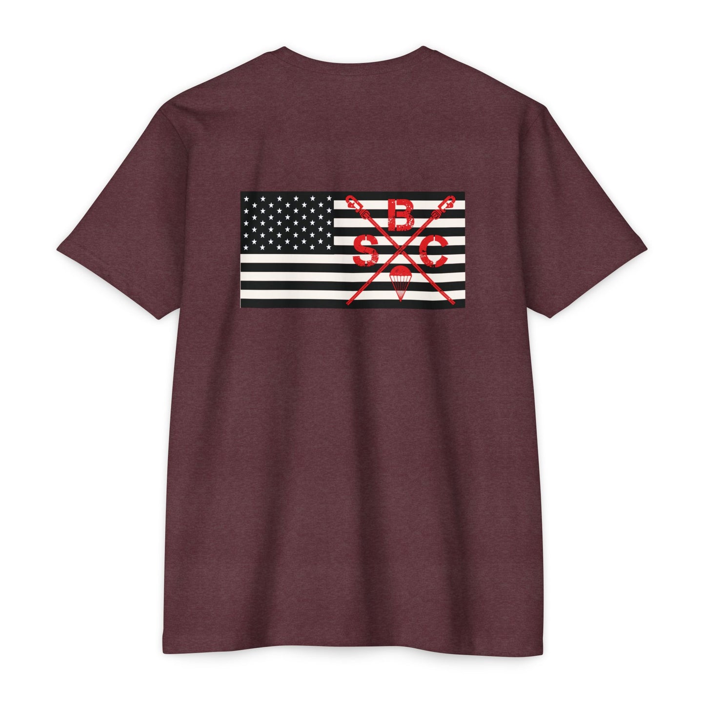 SBC American Flag B&W Tee