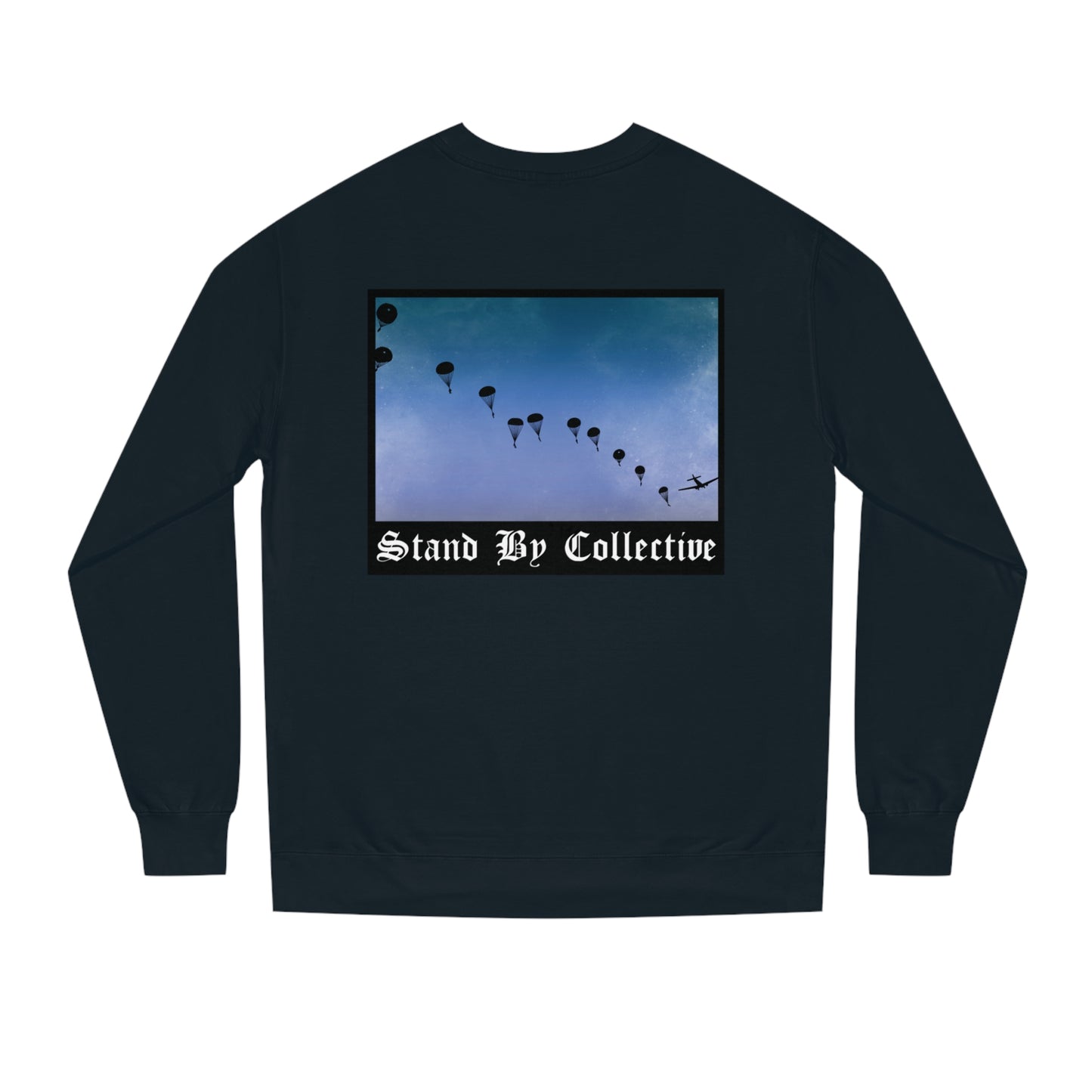 Silo Blue Airborne Sweater