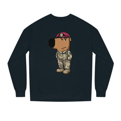 SBC Airborne Low Key Chill Guy Sweater