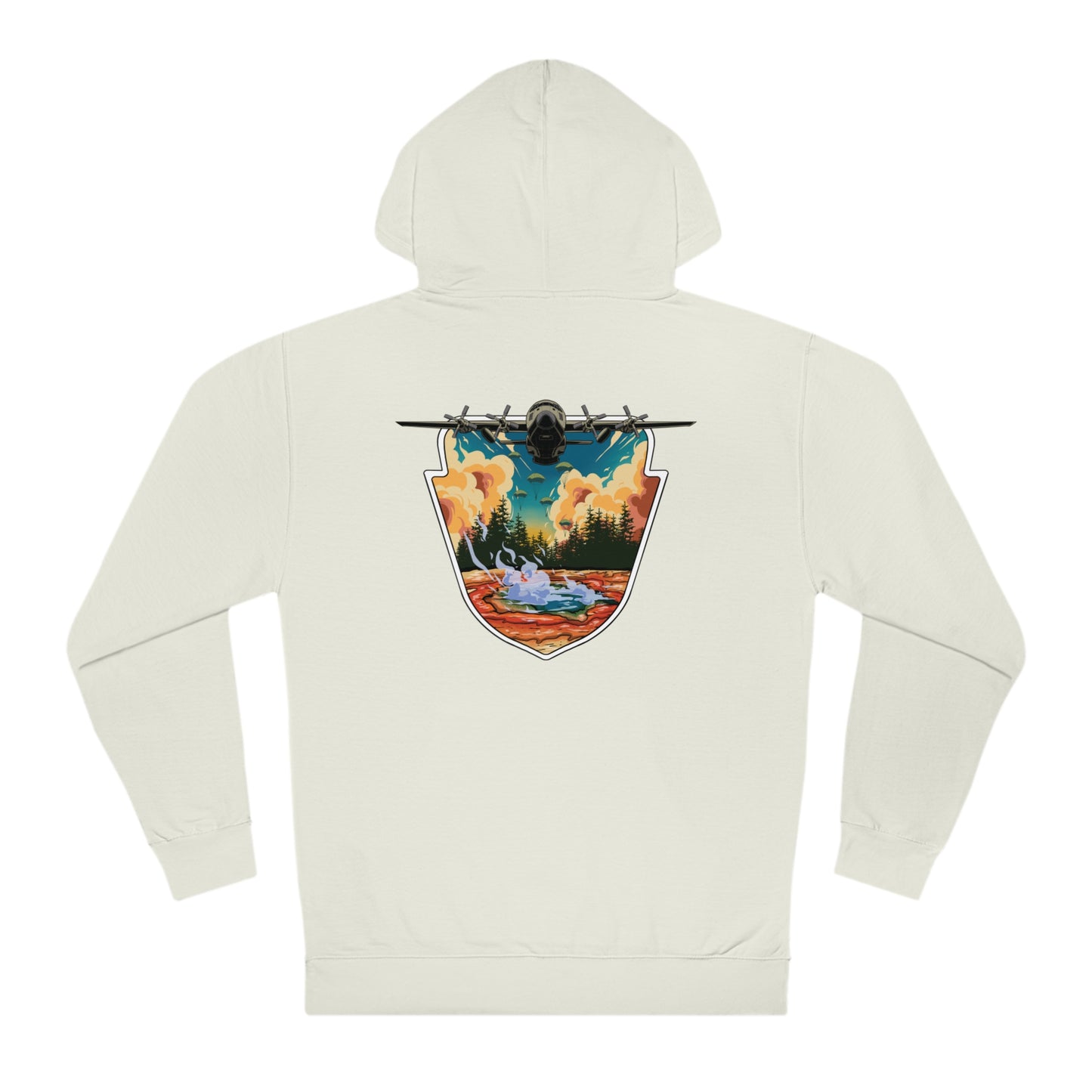 Yellowstone NP Airborne Hoodie