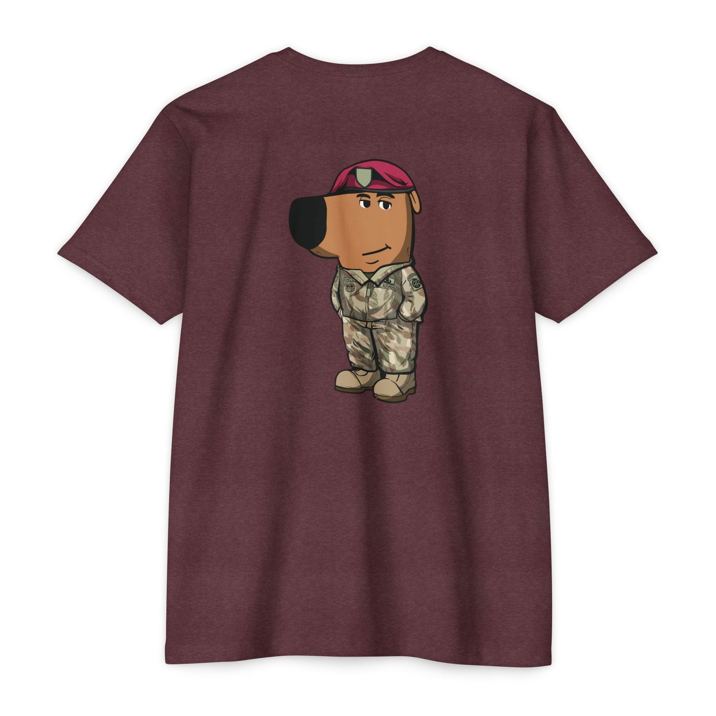 SBC Airborne Low Key Chill Guy Tee