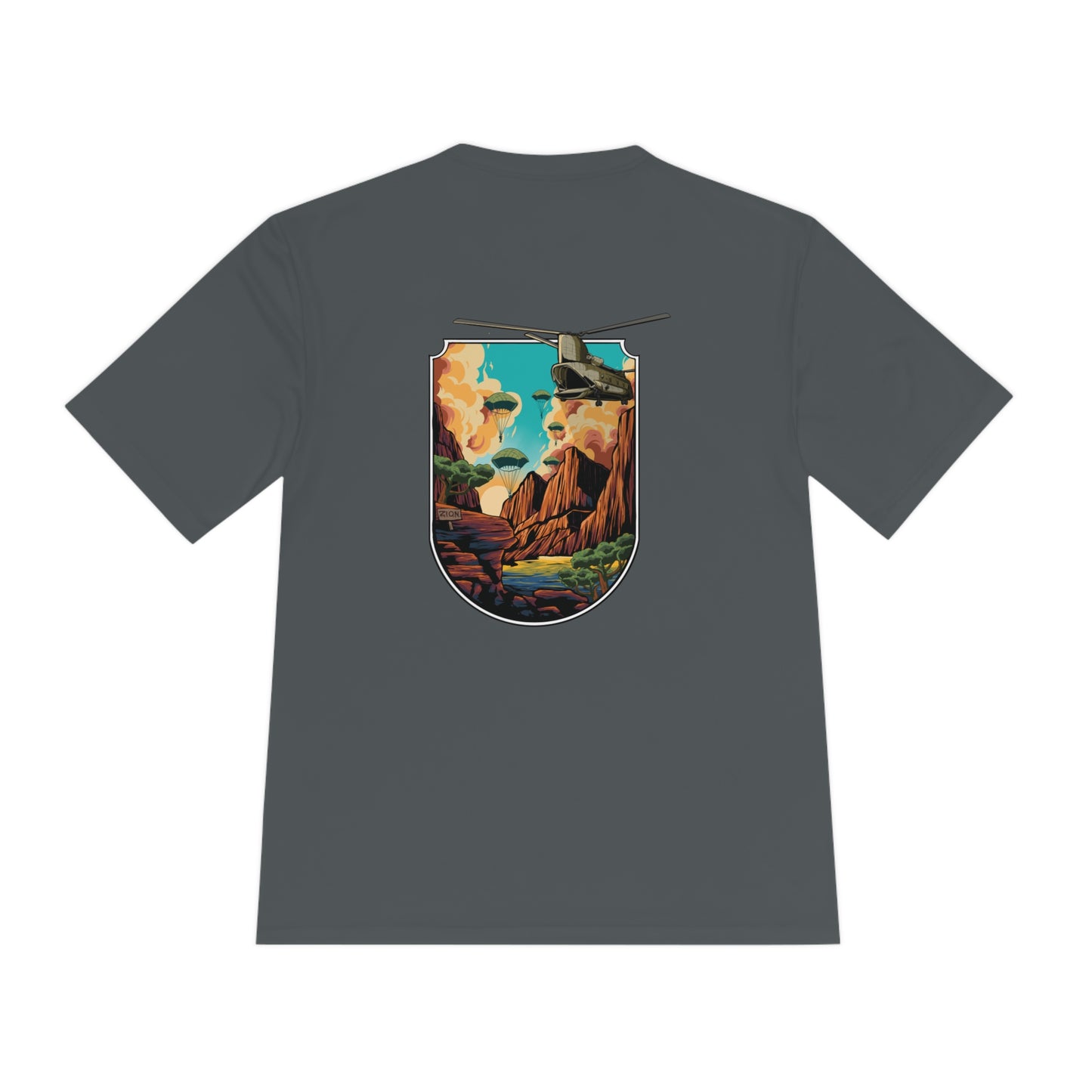 MOISTURE WICKING Zion NP Airborne Tee