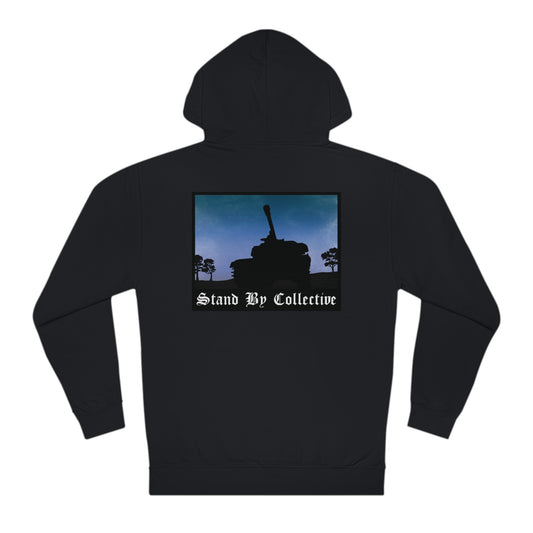 Silo Blue Tanker Hoodie