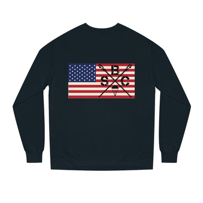 SBC American Flag Colored Sweater