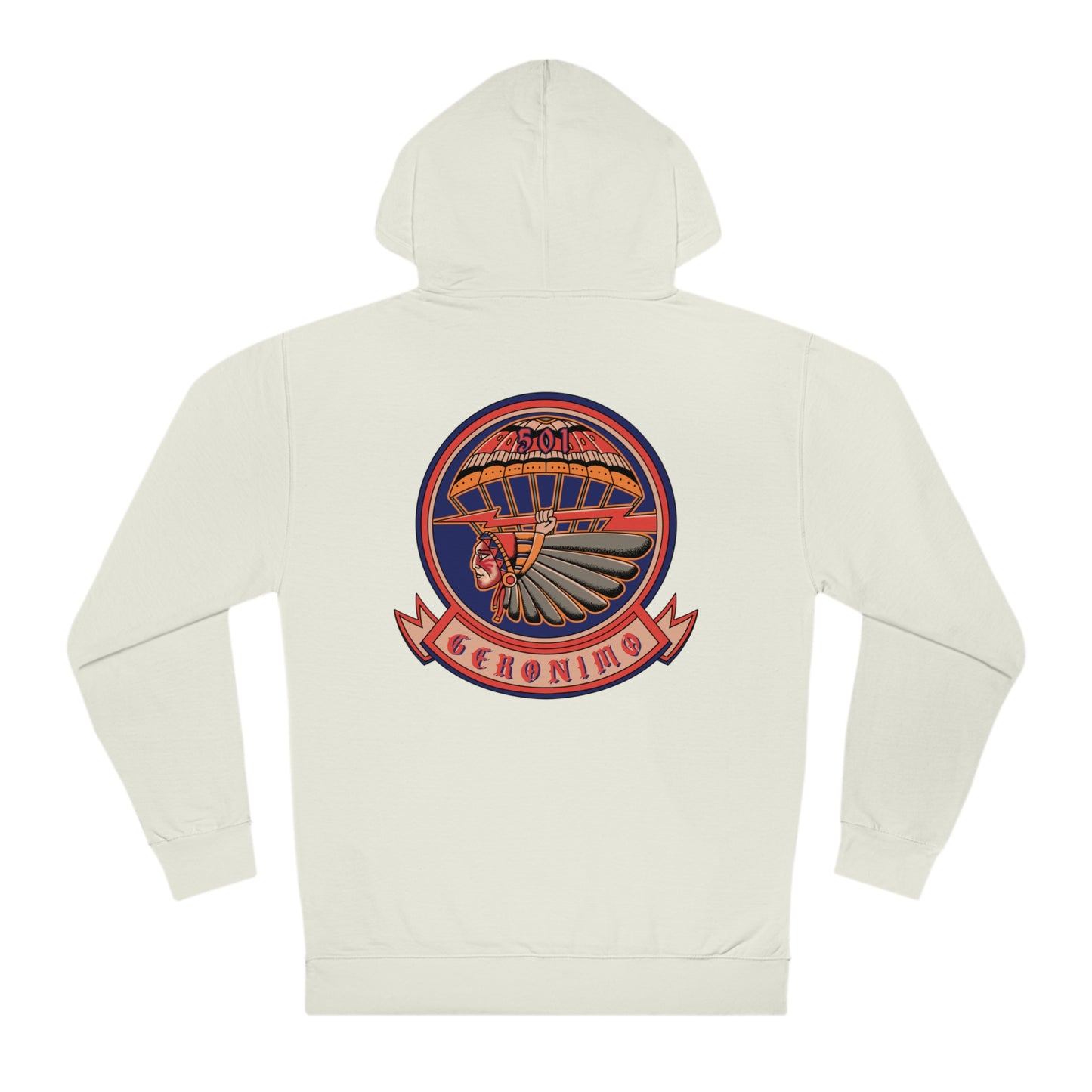 501st Geronimo Traditional Style Hoodie