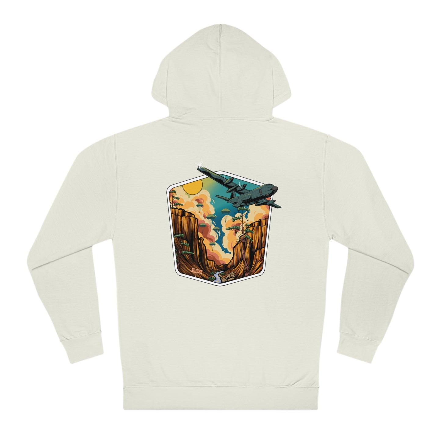 Bryce Canyon NP Airborne Hoodie