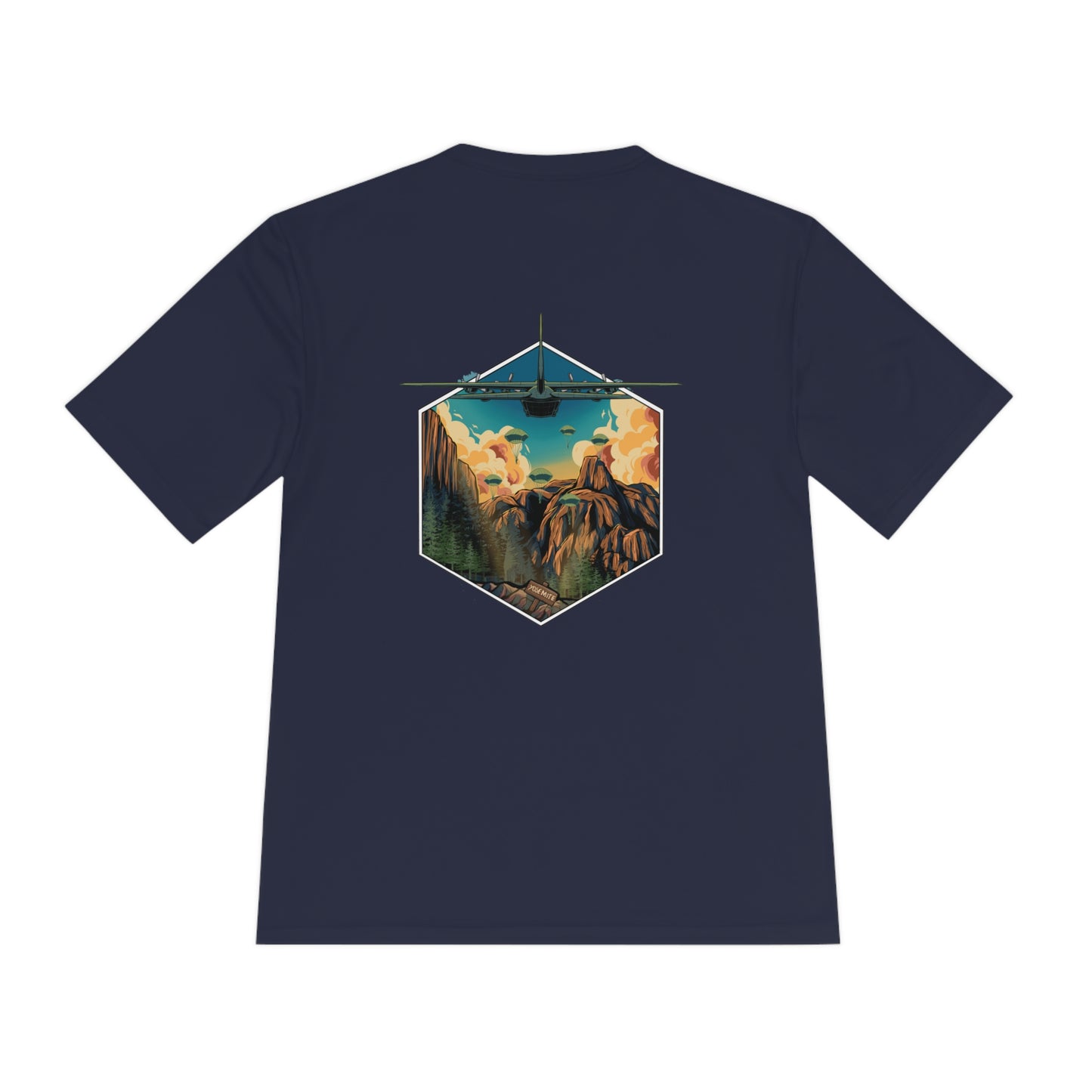 MOISTURE WICKING Yosemite NP Airborne Tee