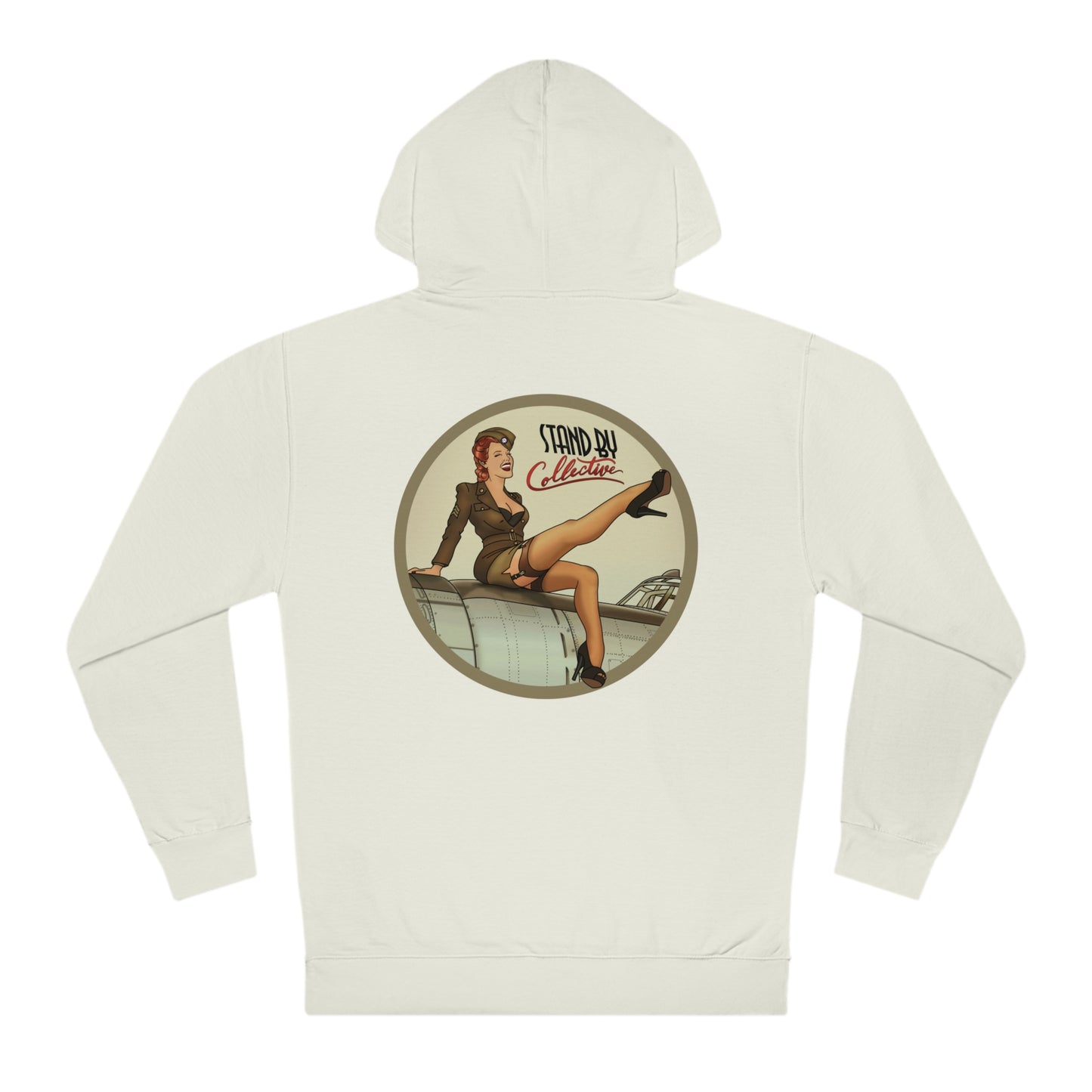 WW2 Pinup Hoodie