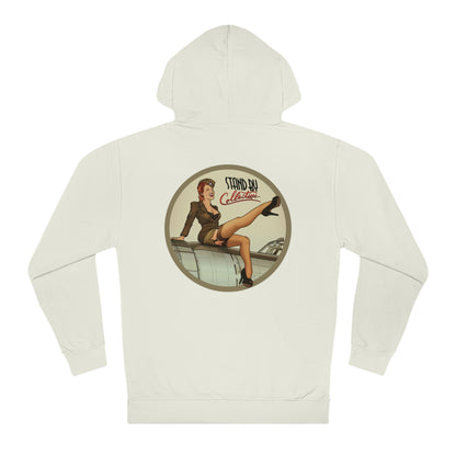 WW2 Pinup Hoodie