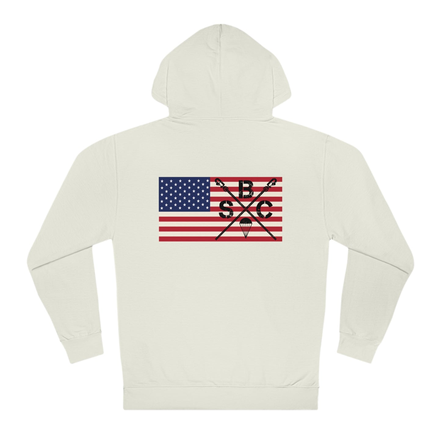 SBC American Flag Colored Hoodie