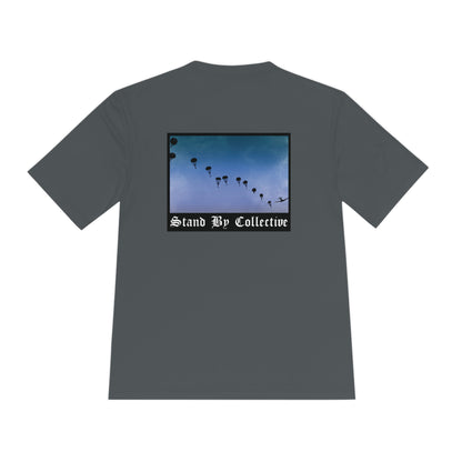 MOISTURE WICKING Silo Blue Airborne Tee