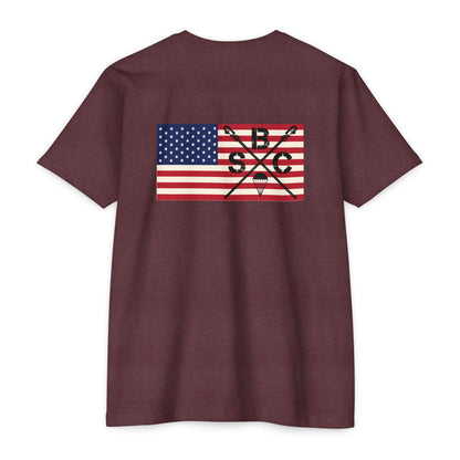 SBC American Flag Colored Tee