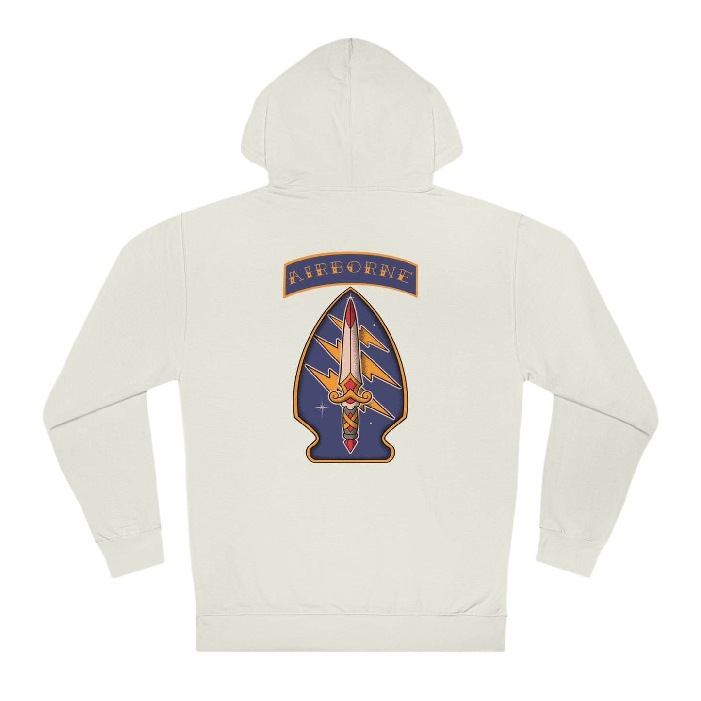 SF Patch Traditional Style Hoodie