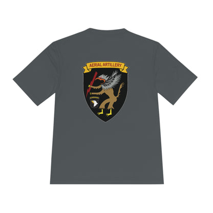 MOISTURE WICKING 101st Aerial Artillery Tee