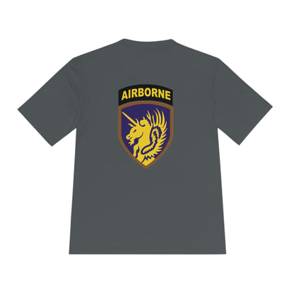 MOISTURE WICKING 13th Airborne DIV Tee