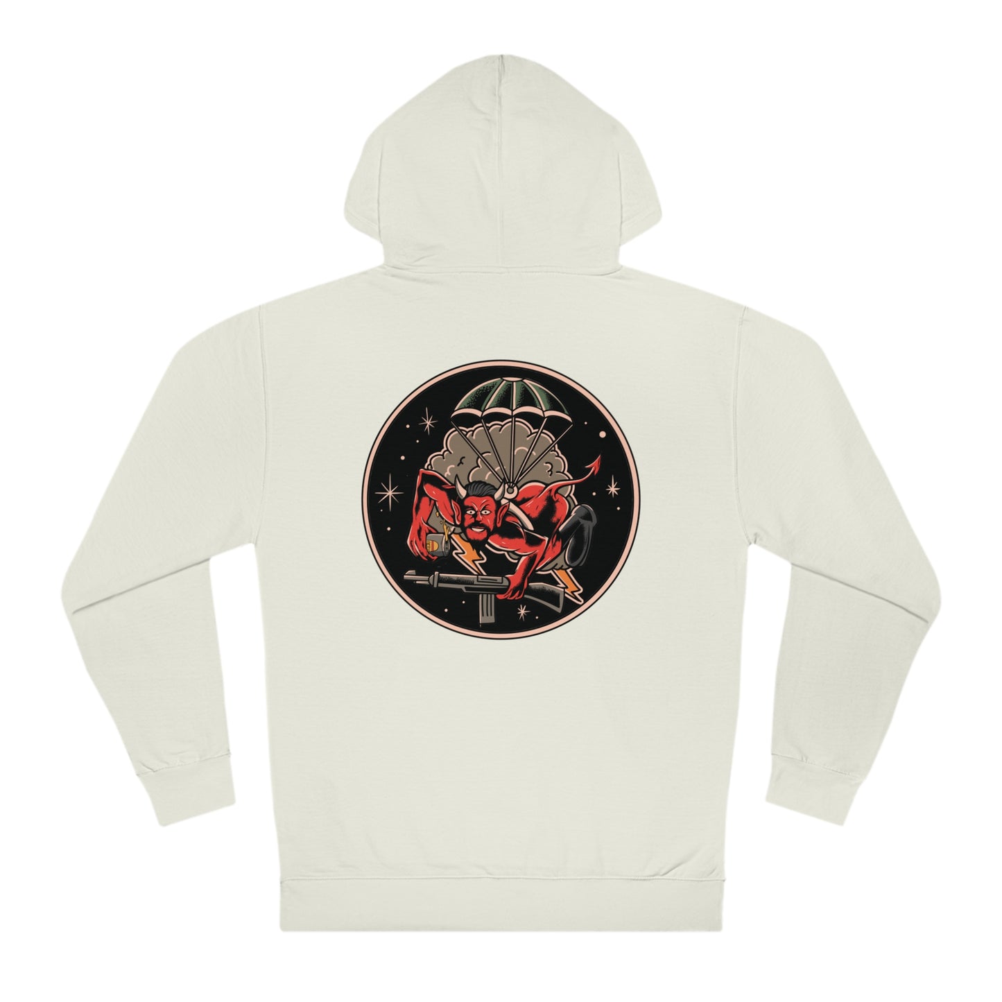 508th Devil Traditional Style Hoodie