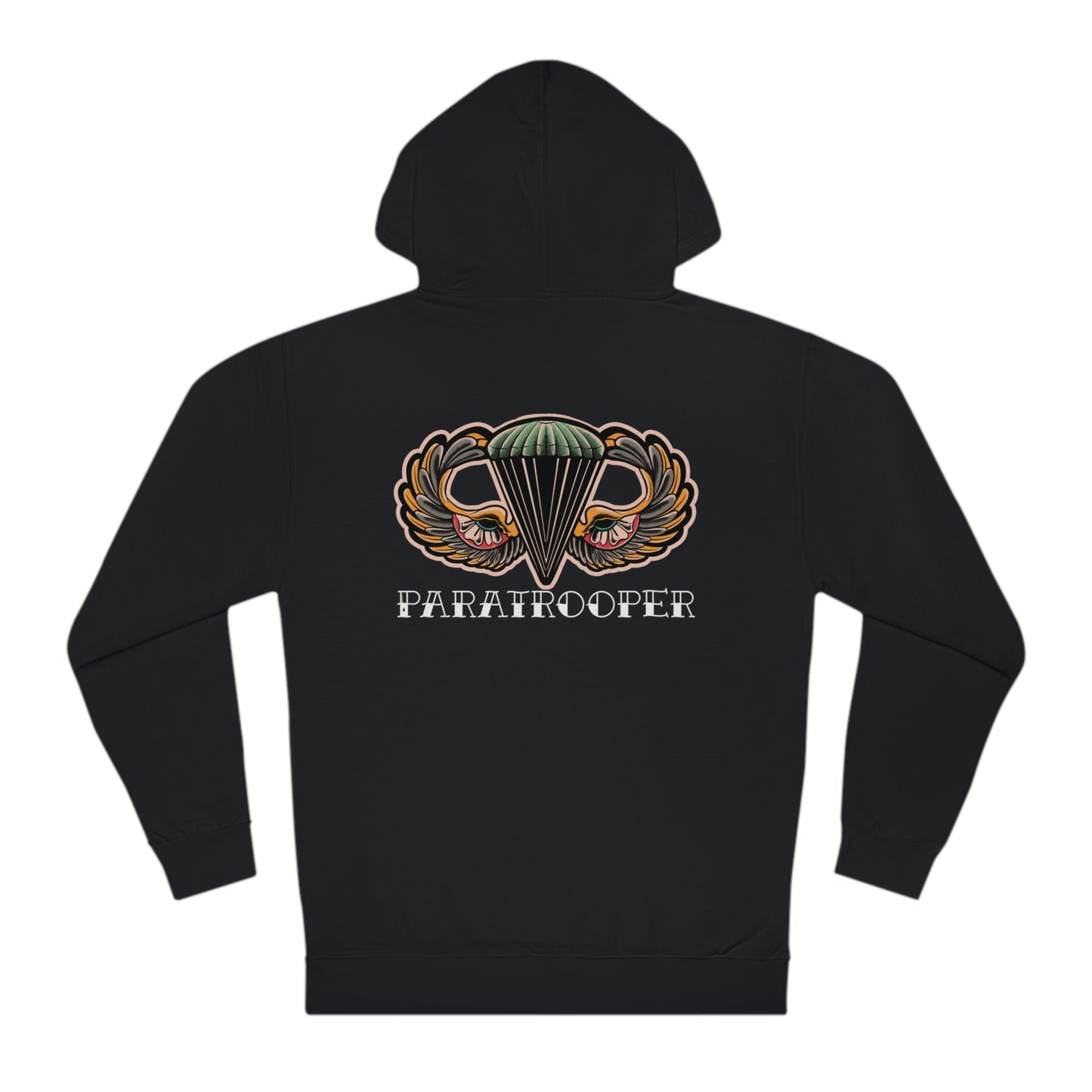 Paratrooper Traditional Style Hoodie