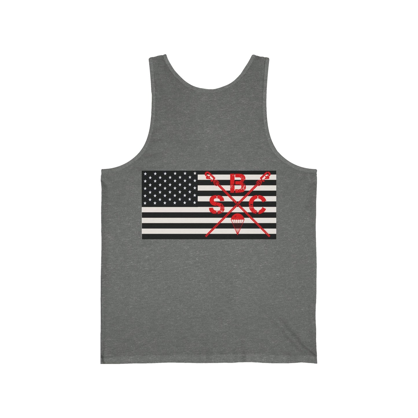 SBC American Flag B&W Tank Top