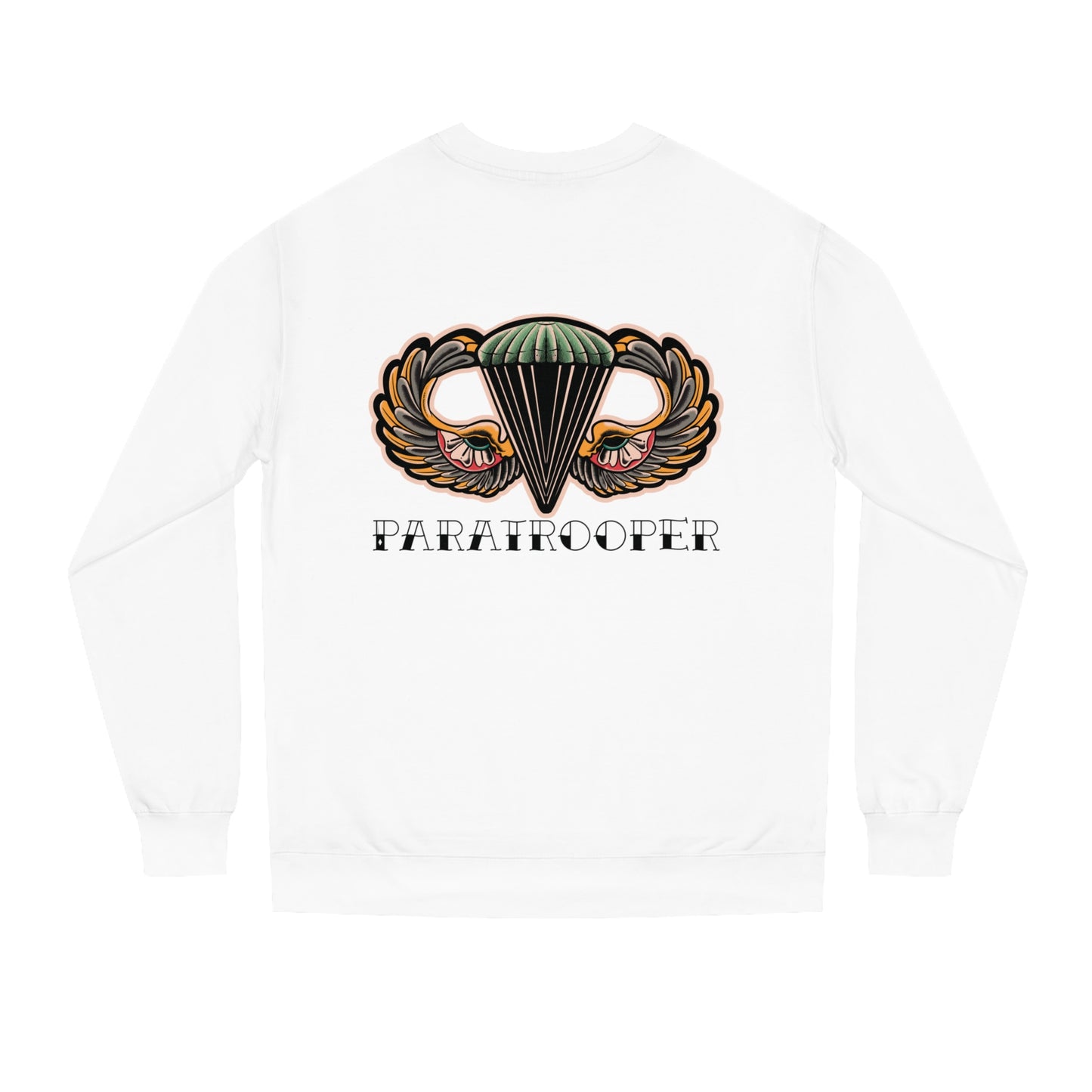 Paratrooper Traditional Style Sweater