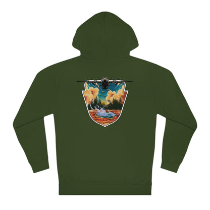 Yellowstone NP Airborne Hoodie