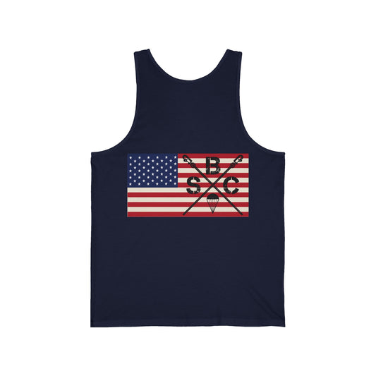 SBC American Flag Colored Tank Top