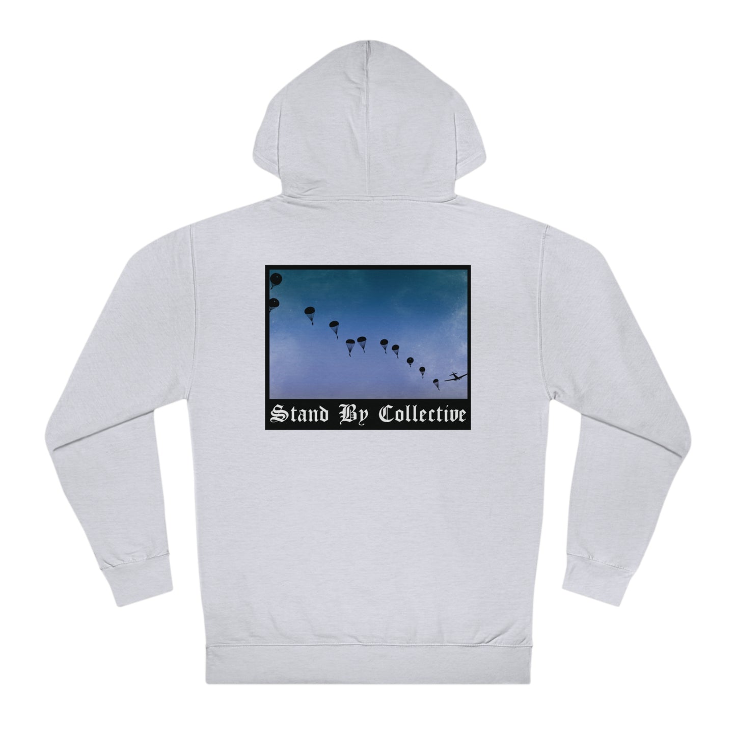 Silo Blue Airborne Hoodie