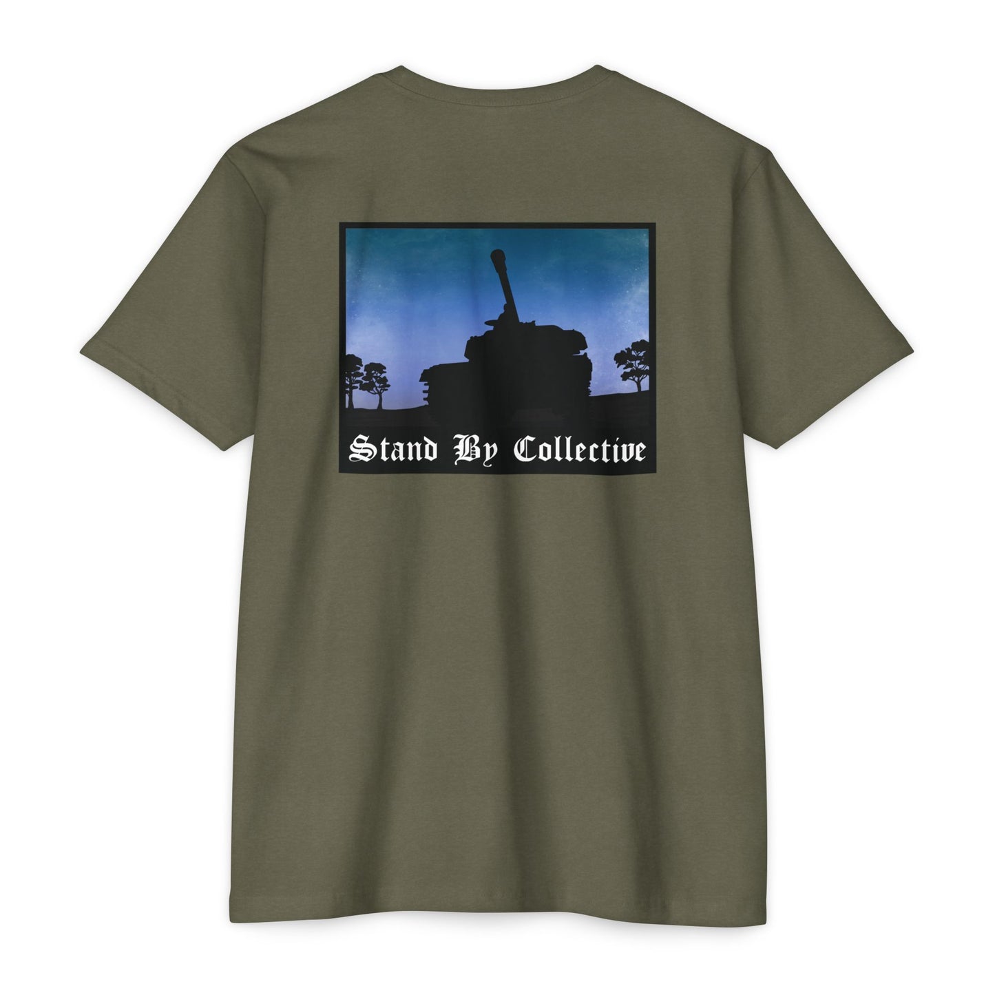 Silo Blue Tanker Tee