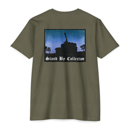 Silo Blue Tanker Tee