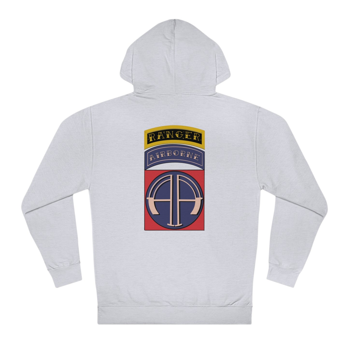 82nd RANGER Traditional Style Airborne Hoodie