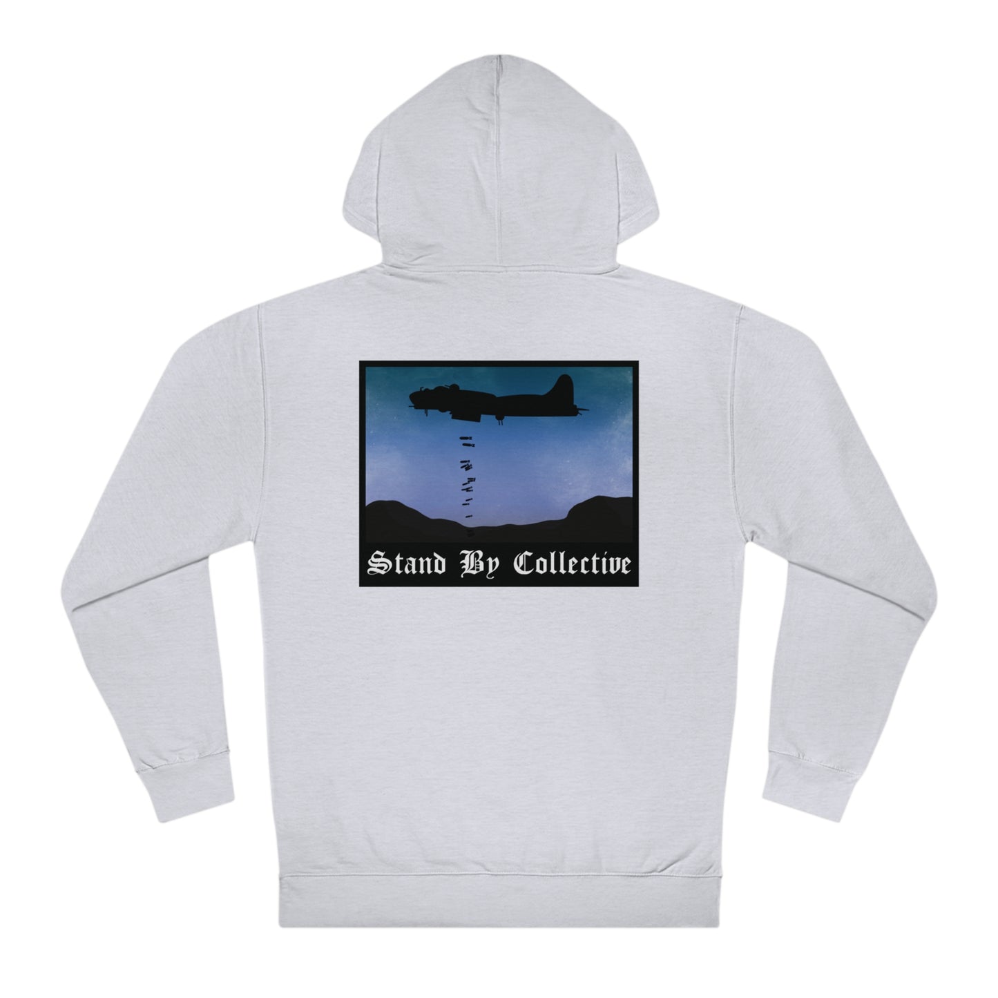 Silo Blue Bomber Hoodie