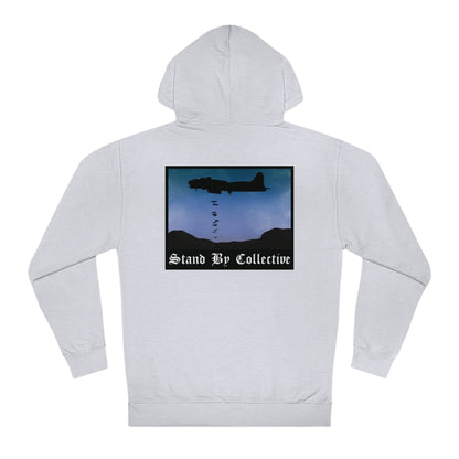 Silo Blue Bomber Hoodie