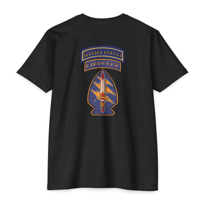 SF Long Tab Patch Traditional Style Tee