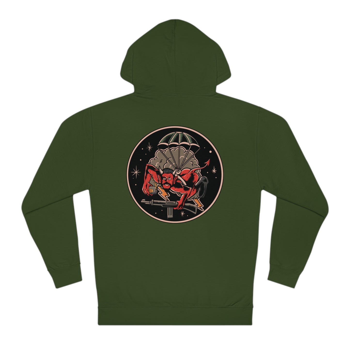 508th Devil Traditional Style Hoodie