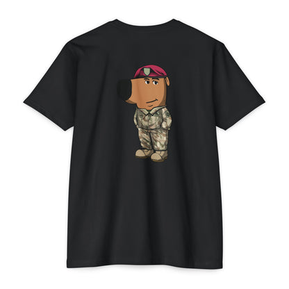 SBC Airborne Low Key Chill Guy Tee