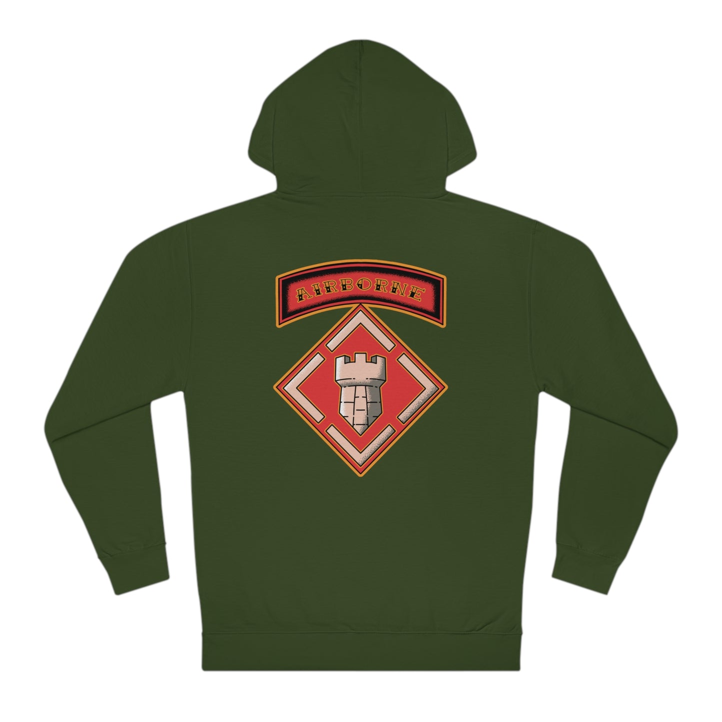 20th ENG BDE Traditional Style Hoodie