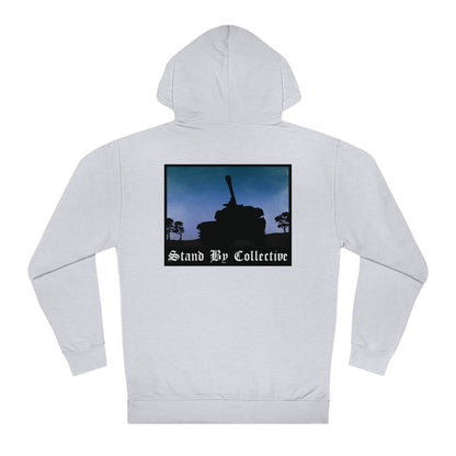 Silo Blue Tanker Hoodie