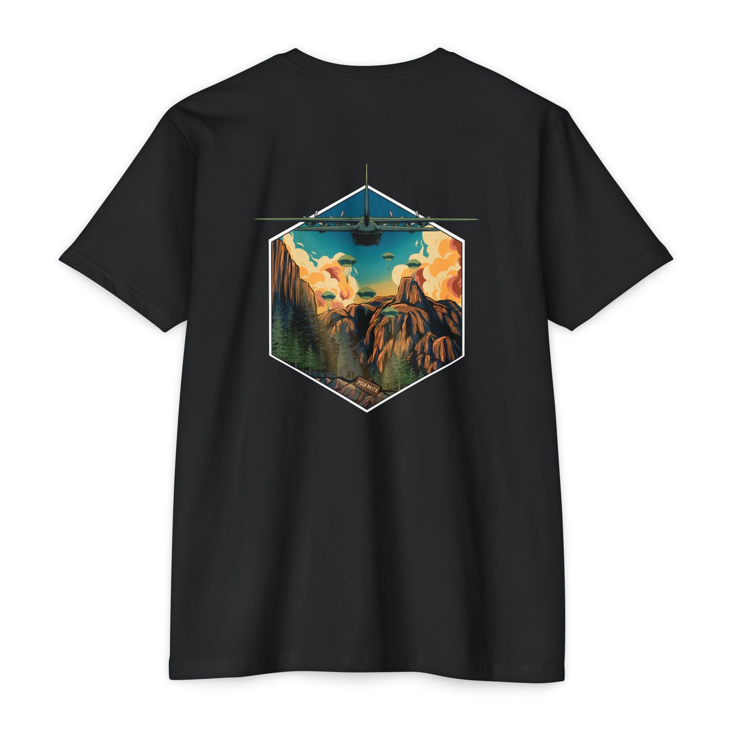 Yosemite NP Airborne Tee