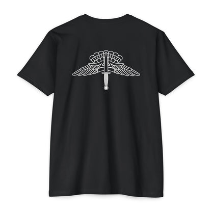 Military Free Fall Wings Tee