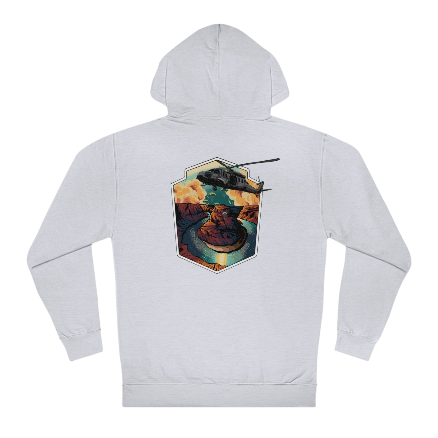 Grand Canyon NP Airborne Hoodie