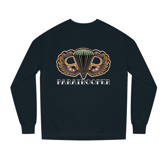 Paratrooper Traditional Style Sweater