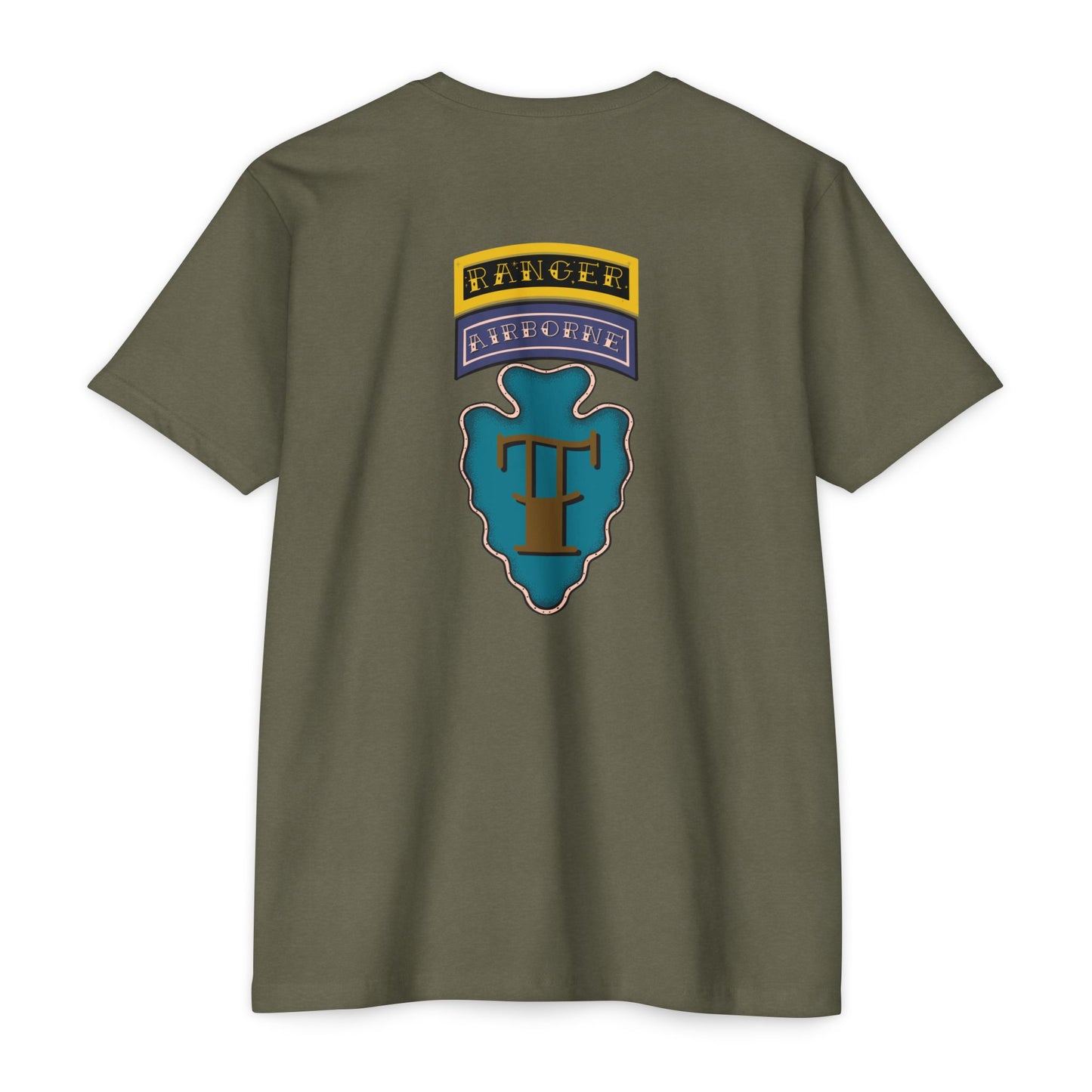 1-143rd RANGER Traditional Style Airborne Tee