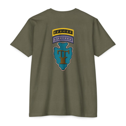 1-143rd RANGER Traditional Style Airborne Tee