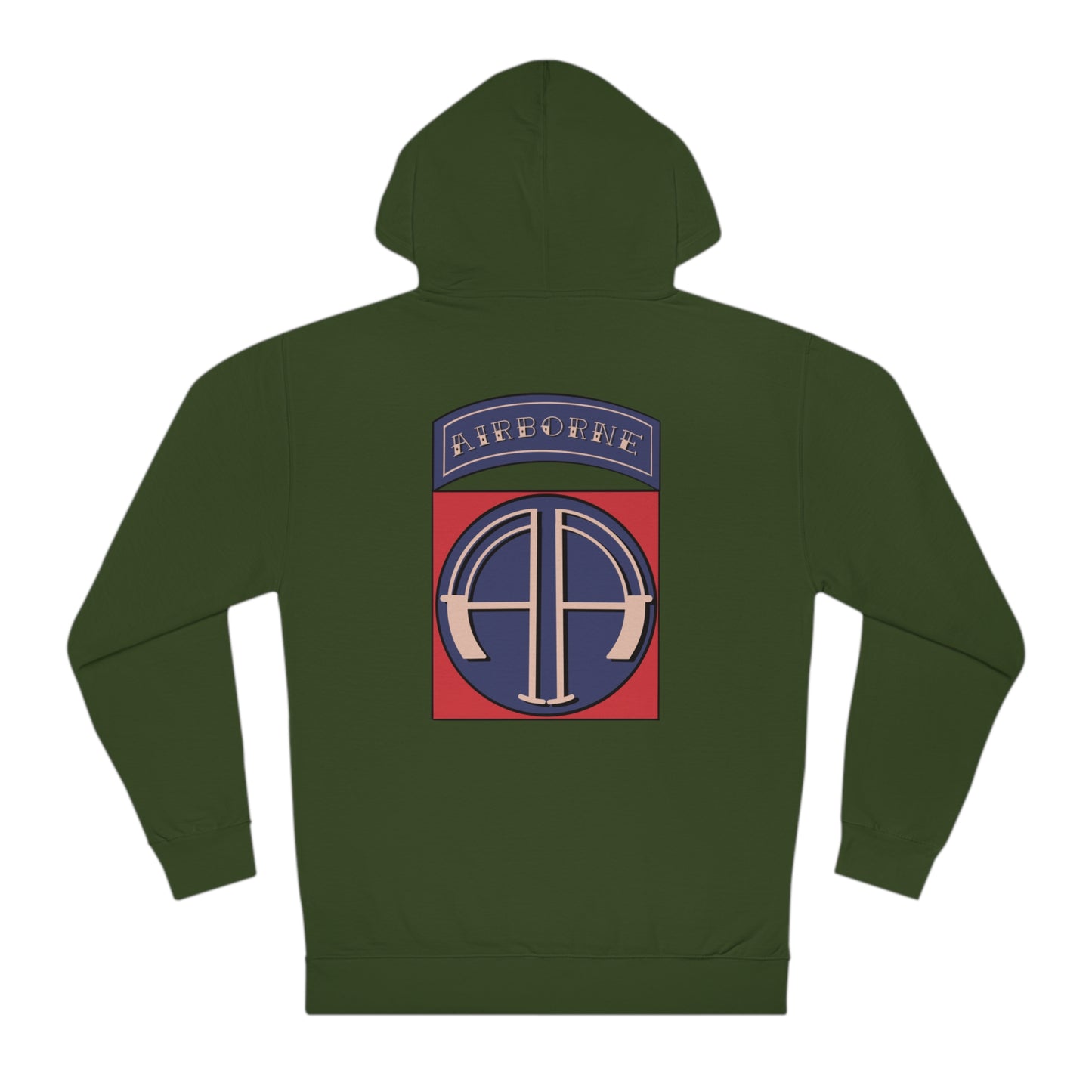 82nd Traditional Style Airborne Hoodie