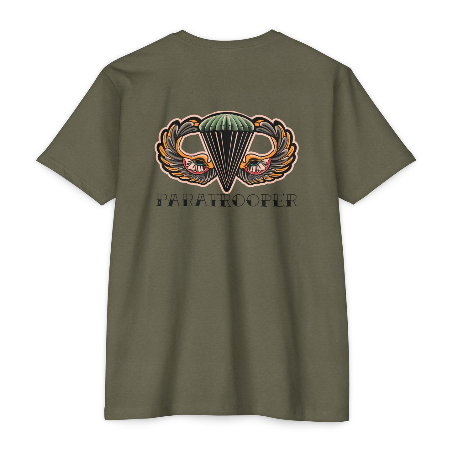 Paratrooper Traditional Style Tee